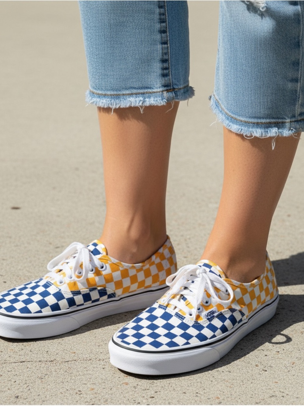 Vans Sidewall Palm Tree Multicolor Sneakers Womens 9.5/ Mens 8